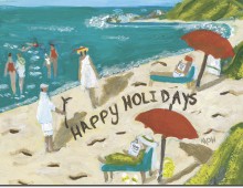 Happy Holiday from the Sand